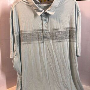 Mens George Blue Jersey Short Sleeve 3XL